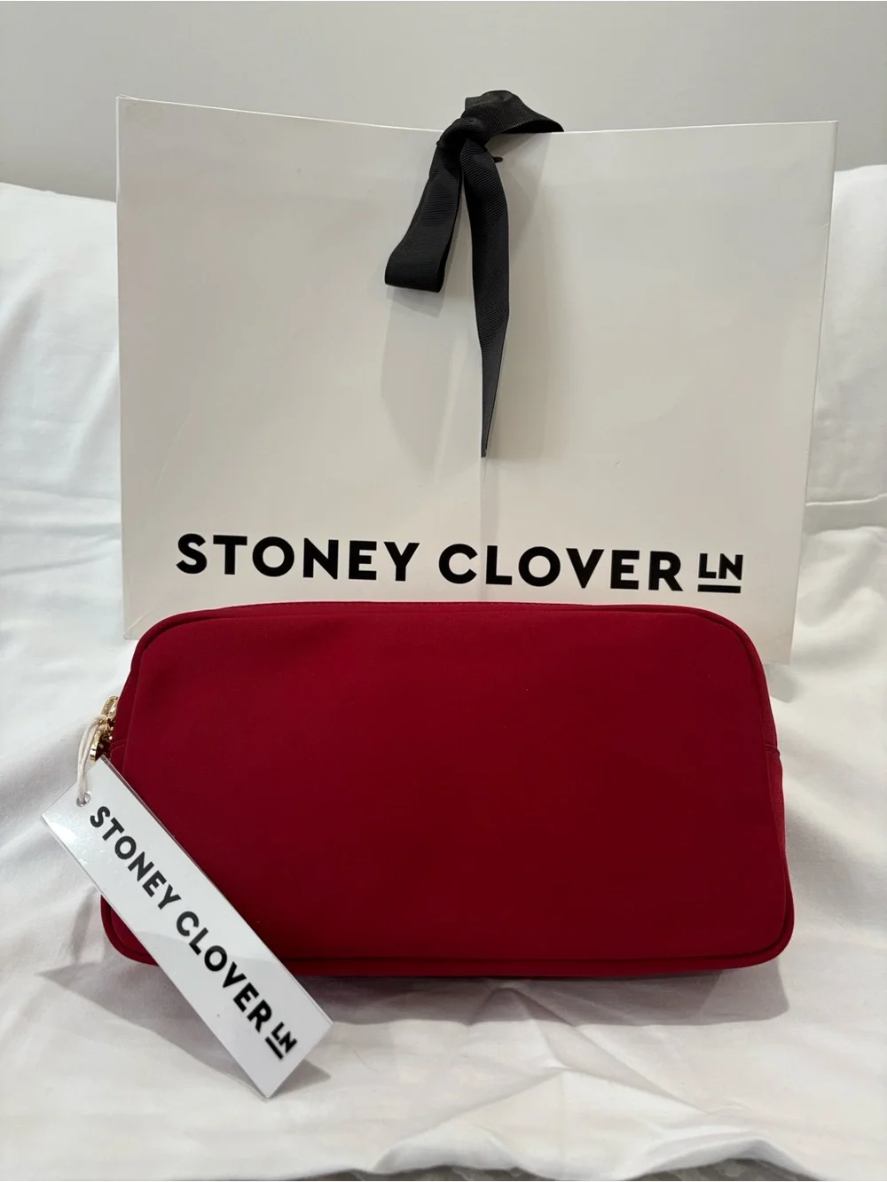 Stoney Clover Small Pouch BNWT